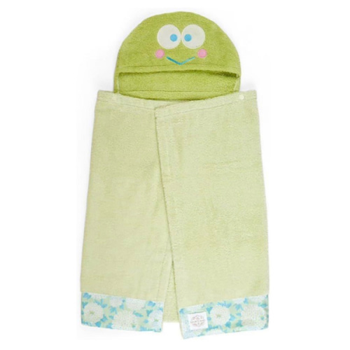 Sanrio Bath Poncho Kero Kero Keroppi (Sanrio Baby)
