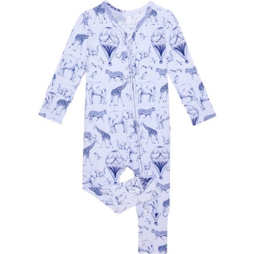 Convertible Jersey Footie, 3-6M