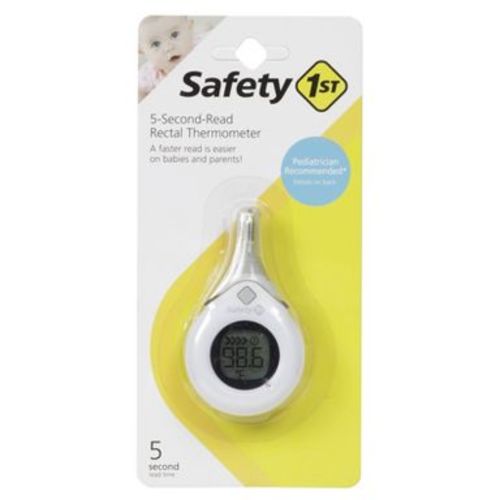 Safety 1st 5 Second Read Rectal Thermometer