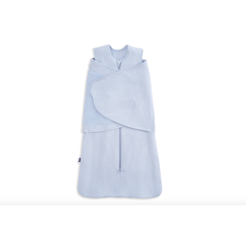 HALO® Supersoft Bamboo Swaddle 2.0 TOG – Blue Fog
