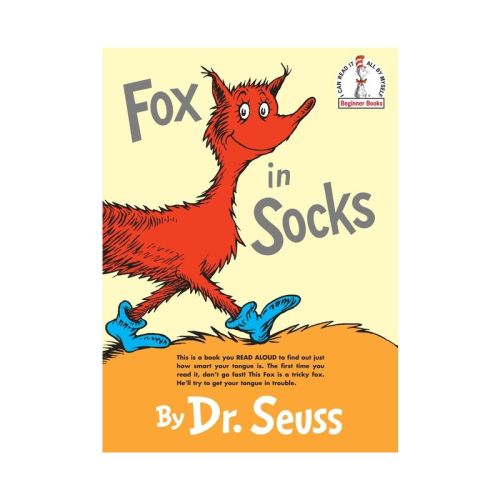 Fox in Socks (Beginner Books) (Hardcover) by Dr. Seuss