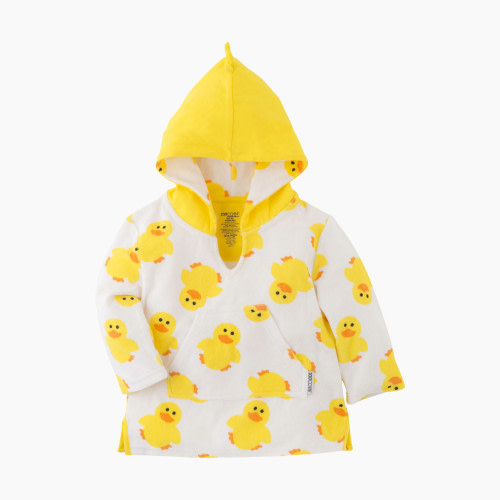 ZOOCCHINI Swim Coverup - Duck, 0-12M