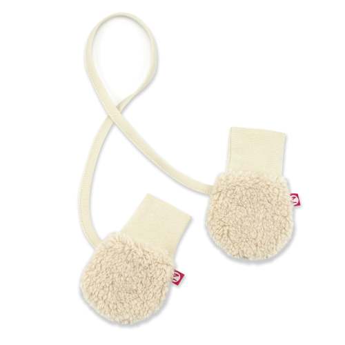 Furry Mitten - Oat by Zutano Baby