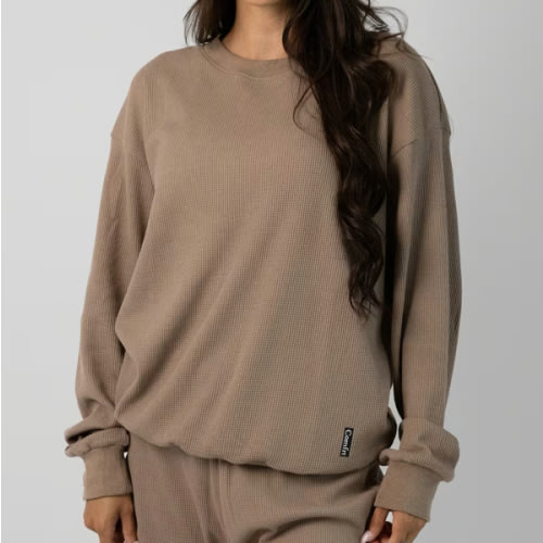 Waffle Lounge Long Sleeve