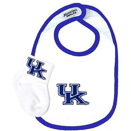 Kentucky Wildcats Baby Bib and Socks Set