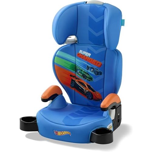 Hot Wheels x Graco Turbobooster 2.0 High Back Booster Seat, Belt Positioning Booster Car Seat for Big Kids