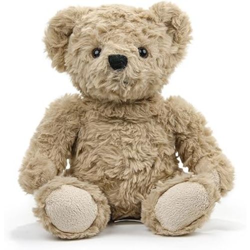 Plushland Classic Teddy Bear Stuffed Animal Plush Toys, Small Brown Plush Bear - Home Party Plushies Decoration, for Kids and Adults - 10 Inches (Curly)