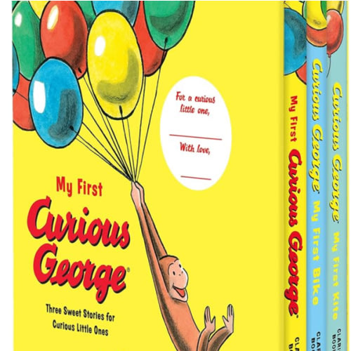 My First Curious George 3-Book Box Set: A Delightful Introduction to Curious George
