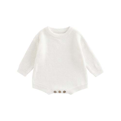 White Knitted Onesie