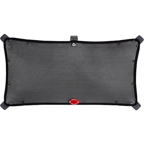 Munchkin® Brica® Magnetic Stretch to Fit™ Sun Shade, Black, 1 Pack