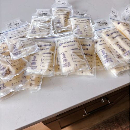 Lansinoh Breastmilk Storage Bags, 200 Count Value Pack