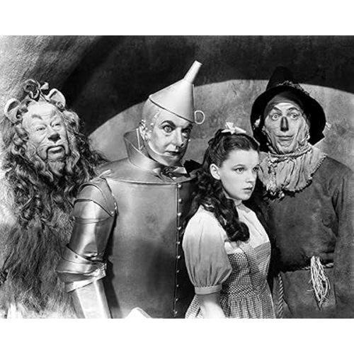 Eddy's Entertainment Wizard of Oz Movie Scene, Judy Garland 8x10 Silver Halide Archival Quality Reproduction Photo Print