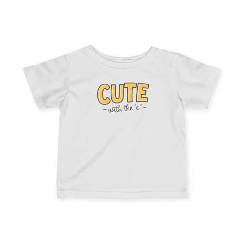 Cute with the E - Infant Tee – ElderEmo.com