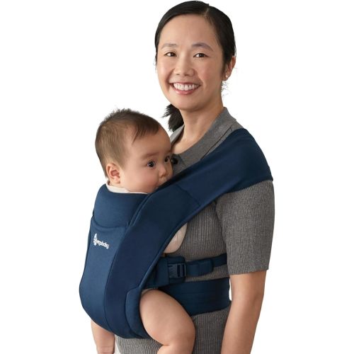 Ergobaby Embrace Newborn Baby Carrier for Infants 0-12 Months