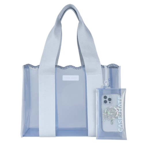 Case-Mate Jelly Tote Bag – Lightweight, Foldable & Machine Washable Carryall