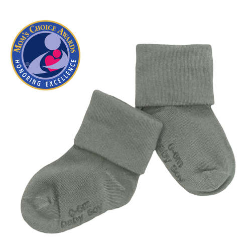 Baby Solid Colored Non-Slip Stay-on Socks