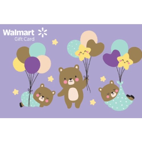 Adorable Teddies Walmart eGift Card