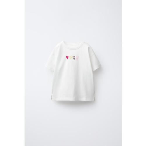 TEXT T-SHIRT - White | ZARA United States