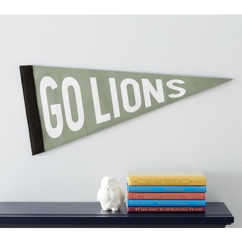 Personalized Pennant Flag