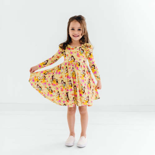 Disney Princess Belle Flutter Twirl Dress – Little Sleepies