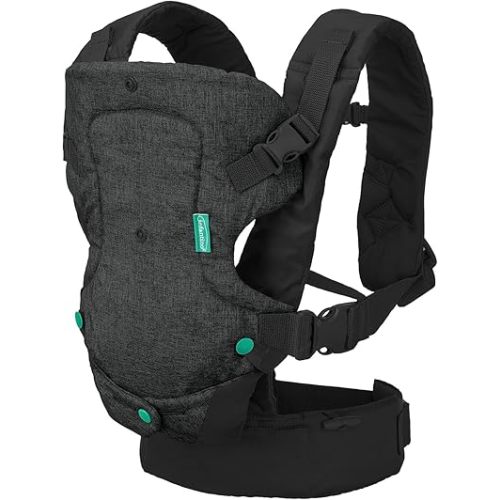 Infantino Flip Advanced 4-in-1 Convertible Carrier - gray, one size