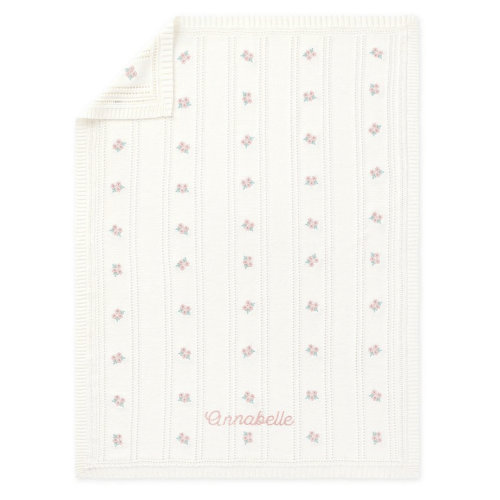 Dreamy Luxe Knit Baby Blanket