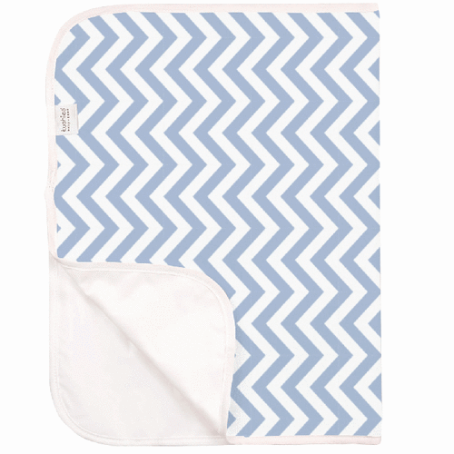 Terry Waterproof Flat Changing Pad