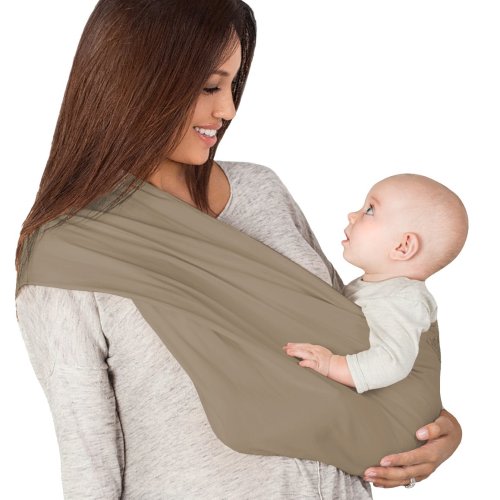 Organic Cotton Baby Carrier Khaki – Simple Steps Market
