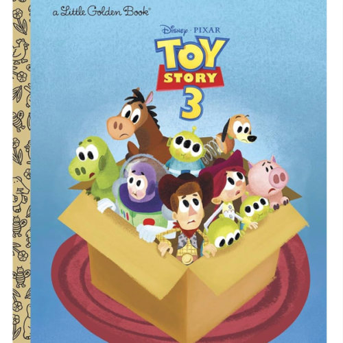Toy Story 3 (Disney/Pixar Toy Story 3) (Little Golden Book)