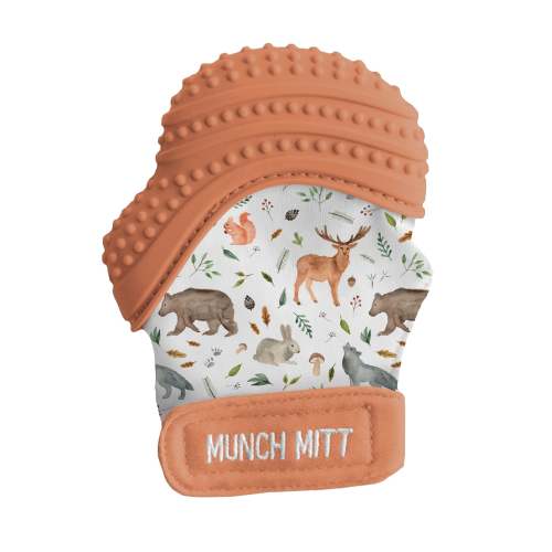 MUNCH MITT - WOODLAND ANIMALS