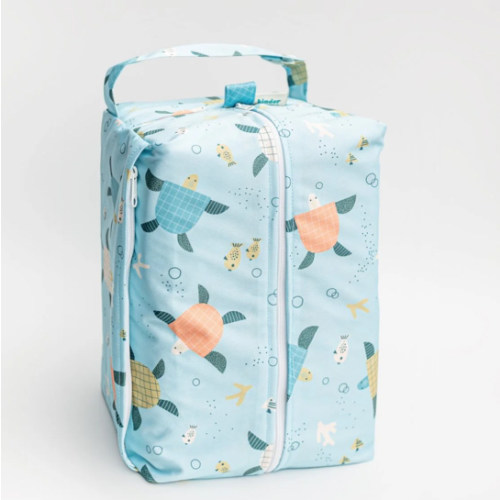 Travel Diaper Pod – Water-Resistant Wet/Dry Bag and Travel Organizer