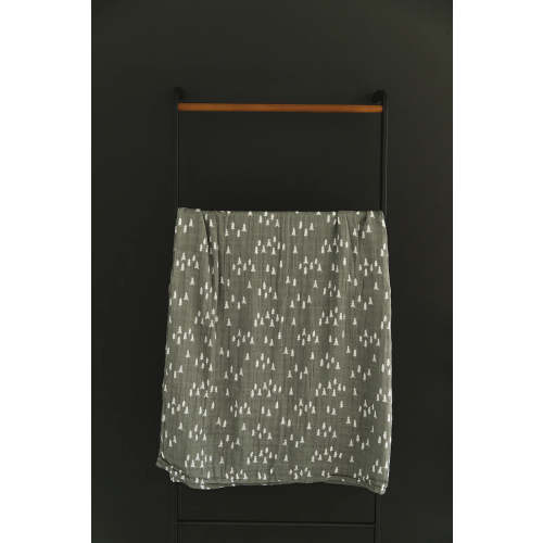 Pines Muslin Swaddle Blanket