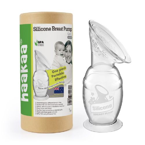 Haakaa Silicone Breast Pump- 100ML