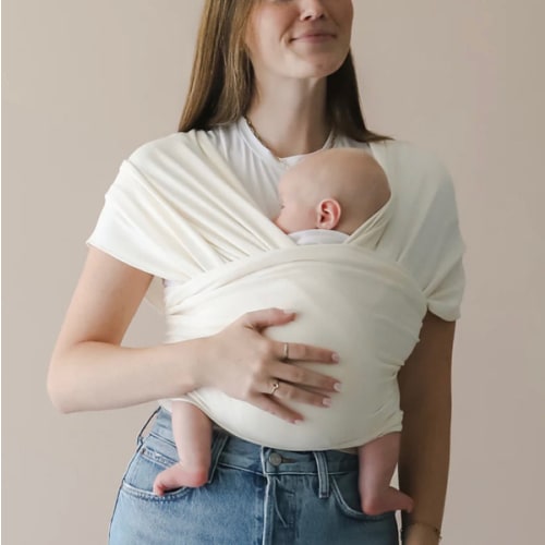Snuggle Me Baby Wrap | Natural