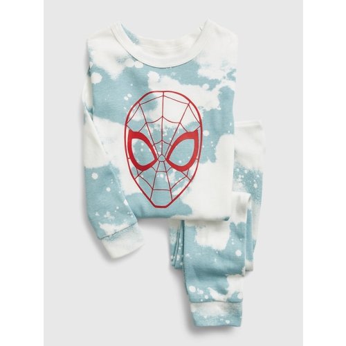 babyGap | Marvel Spider-Man 100% Organic Cotton Graphic PJ Set in blue ice