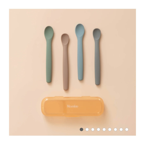 Silicone Feeding Spoons