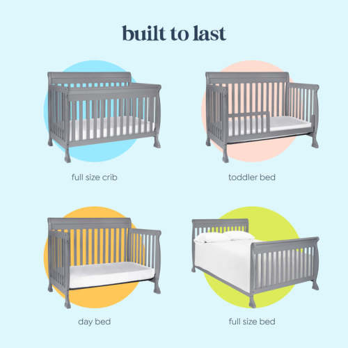 Kalani 4-in-1 Convertible Crib – DaVinci Baby