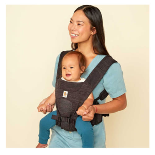 Aerloom Baby Carrier - Charcoal/Black