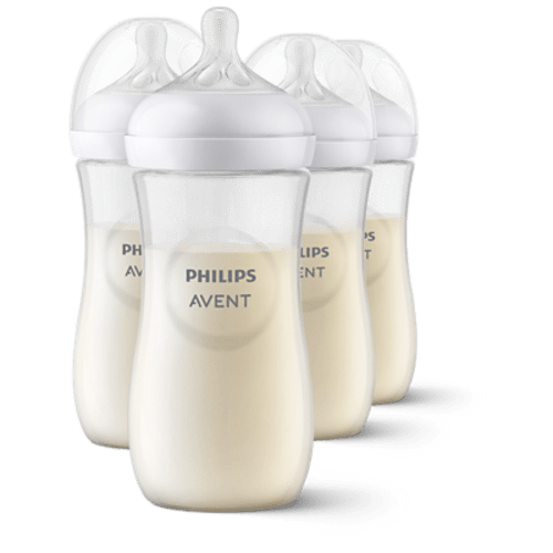 Natural Response Baby Bottle