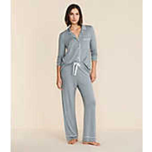 Heathered Terry Pajama Set