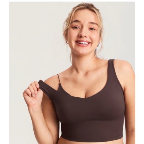Natrelax® Nursing Crop Tank Top