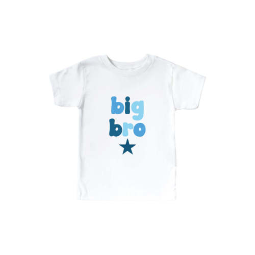 The Big Kids Graphic Tee | White