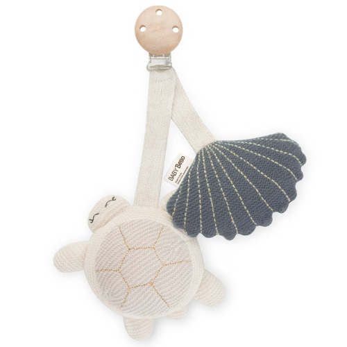 TILY THE TURTLE (BLUE) | PRAM TOY