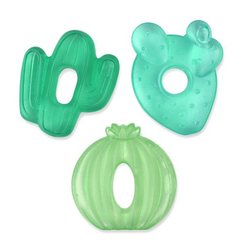 Baby Itzy Ritzy Cutie Coolers - Water-filled Theethers (Cactus Shapes)
