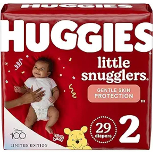 Huggies Little Snugglers Baby Diapers