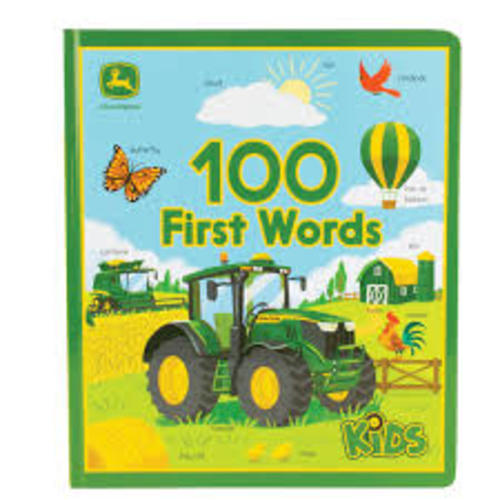 100 First Words Book