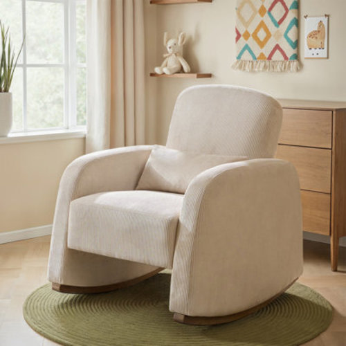 Latitude Run® Rod Modern Polyester Rocking Chair | Wayfair