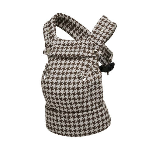 Limitless Baby Carrier - Cocoa Houndstooth – portier USA
