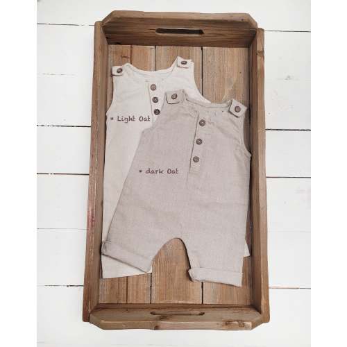 Pierre Cotton Linen Blend Jumpsuit *discontinued – Olive and Cradle