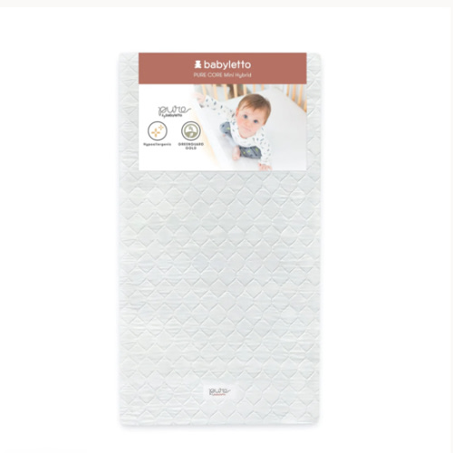 Pure Core Mini Crib Mattress w/ Waterproof Cover – Babyletto